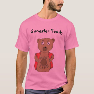 Gangster Teddy Bear T-Shirt