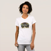 Gangster telt contant geld t-shirt (Voorkant volledig)