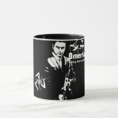 Gangster Trinacria Omerta Sicily Coffee Mok Cup (Midden)