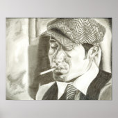 Gangster uit 1930 poster (Voorkant)