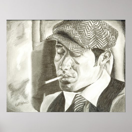 Gangster uit 1930 poster (Voorkant)