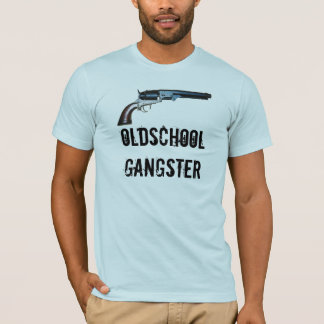 gangster van de Oudschool T-shirt