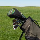 GANGSTER VAN HET HOESJE VAN DE VERLIES VAN DE RETR GOLFHEADCOVER (Insitu)