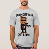 GANGSTER VAN LIEFDE, de T-shirts van grappig (Voorkant)