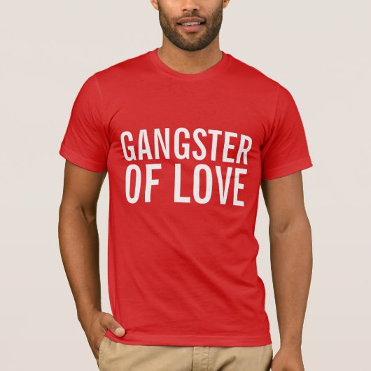 GANGSTER VAN VERLIES VAN VIJFTIJDSE T-ZWIT T-SHIRT (Voorkant)