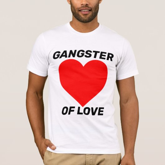 GANGSTER VAN VERLIES VINTAGE 60s/70s T-SHIRTS (Voorkant)