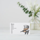 Gangster Visitekaartje (Staand voorkant)