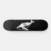Gangster Whale Board Persoonlijk Skateboard (Horizontaal)