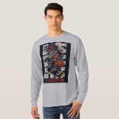 Gangster WOLF T-shirt (Voorkant volledig)