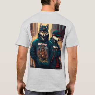 Gangster Wolves: Street Kings T-shirt