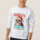 Gangster Wrapper Christmas Sweatshirt (Voorkant)