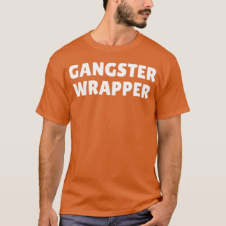 Gangster Wrapper grappige kerst grappige kerst g T-shirt