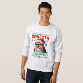 Gangster Wrapper Kerst T-shirt (Voorkant volledig)