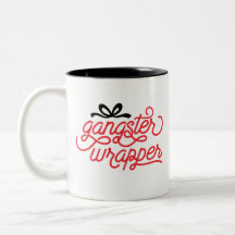 Gangster Wrapper Kerstmis