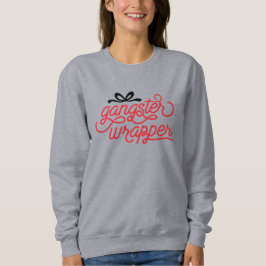 Gangster Wrapper Kerstshirt Trui