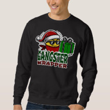 Gangster Wrapper Kersttrui – Funny Holiday