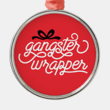 Gangster Wrapper-kerstversiering