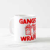 Gangster Wrapper Koffiemok (Voorkant links)