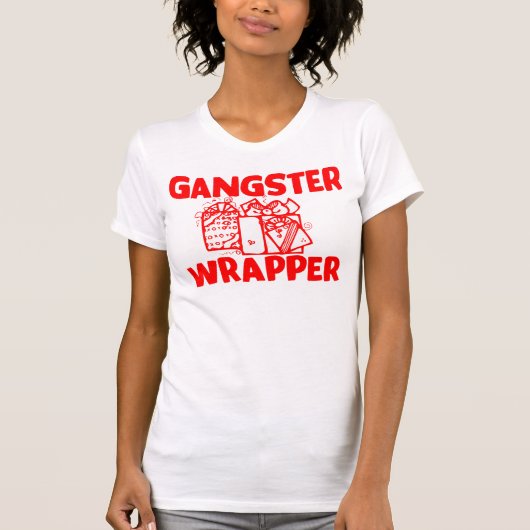 Gangster Wrapper T-shirt (Voorkant)