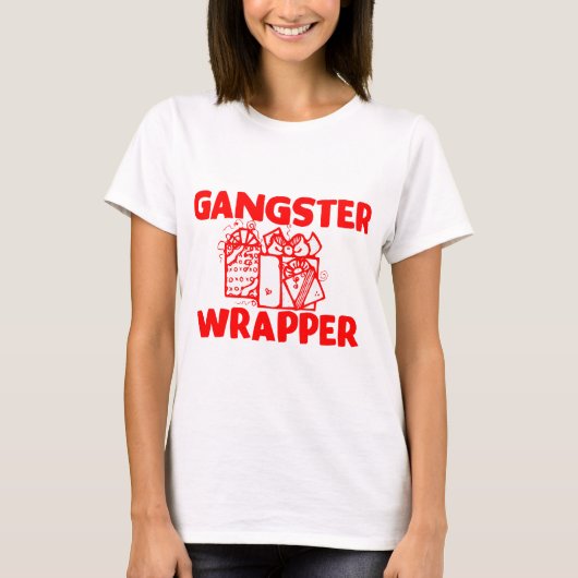 Gangster Wrapper T-shirt (Voorkant)