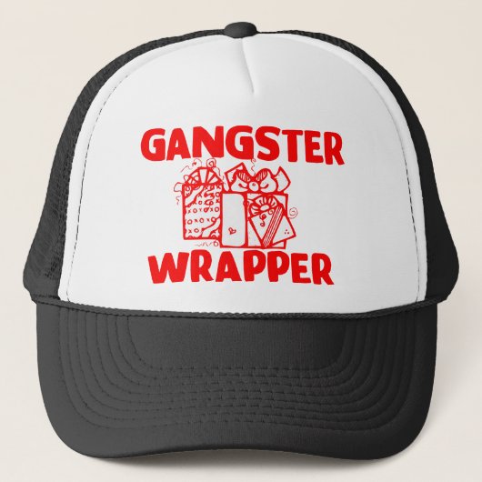 Gangster Wrapper Trucker Pet (Voorkant)
