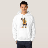 gangsteraap hoodie (Voorkant volledig)