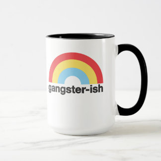 Gangsterachtig Mok