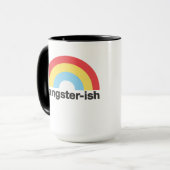 Gangsterachtig Mok (Voorkant links)