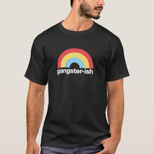 Gangsterachtig T-Shirt (Voorkant)