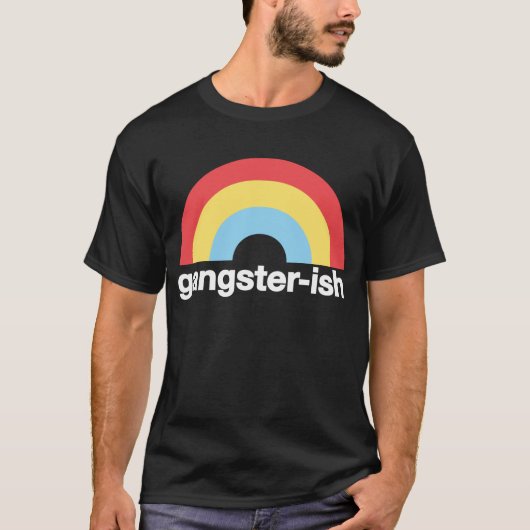 Gangsterachtig T-shirt (Voorkant)