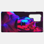 gangsterhond samsung galaxy hoesje (Achterkant horizontaal)
