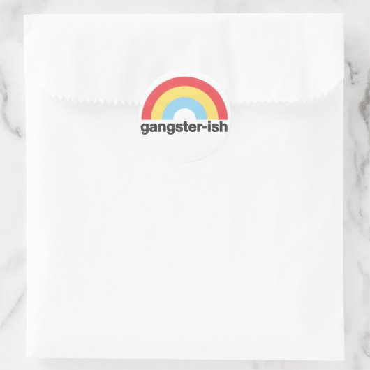 Gangsterish Sticker (Tas)