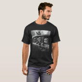 Gangsterkatten Straat Grappig T-shirt (Voorkant volledig)
