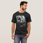 Gangsterkatten straat grappig t-shirt (Voorkant volledig)