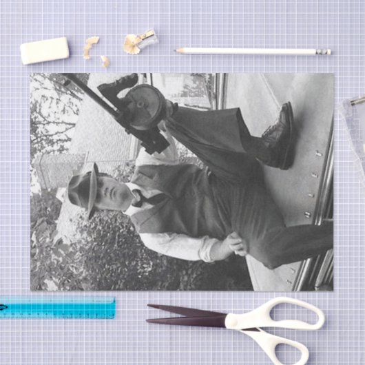  gangsterpapier tissuepapier (Craft)