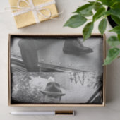  gangsterpapier tissuepapier (Geschenk)