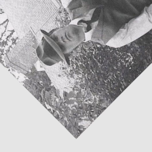  gangsterpapier tissuepapier (Detail)