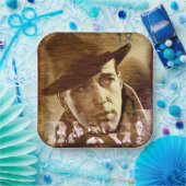 Gangster's Boggie Papieren Bordje (Feest)