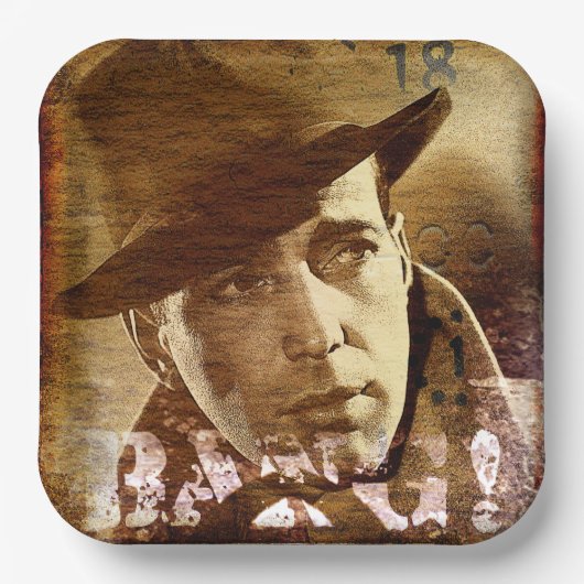 Gangster's Boggie Papieren Bordje (Voorkant)