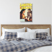 Gangsters en Pistool Molls Canvas Afdruk (Insitu (Slaapkamer))