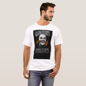 Gangster's Evolution Grafische T-shirt (Voorkant volledig)