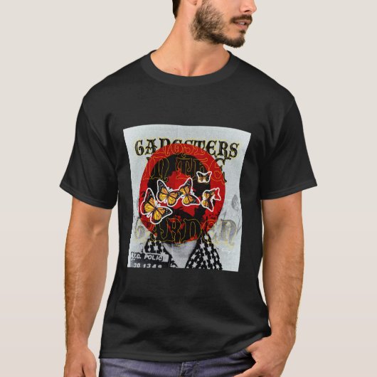 Gangsters in de tuin t-shirt (Voorkant)