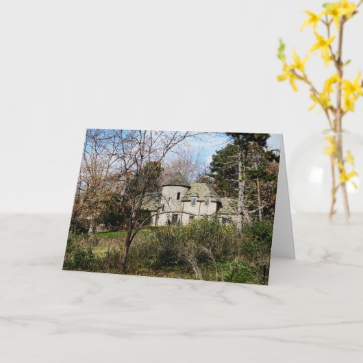 "Gangster's Lair" Verjaardag Kaart (Gele Bloem)