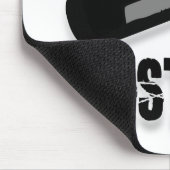 Gangsters Pistool Muismat (Hoek)