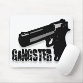 Gangsters Pistool Muismat (Met muis)