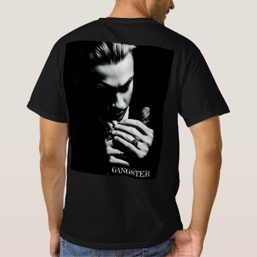 GANGSTER'S T-shirt (Achterkant)