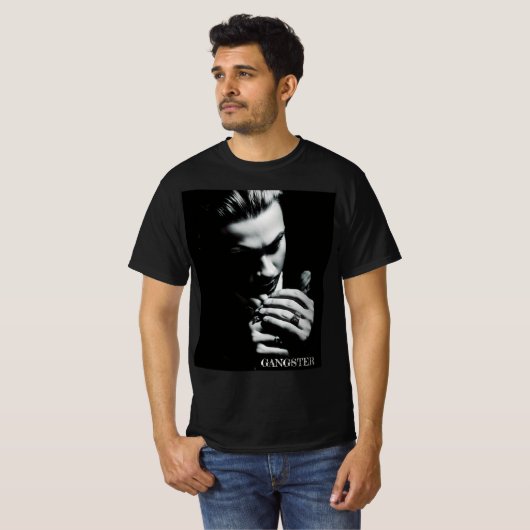 GANGSTER'S T-shirt (Voorkant volledig)
