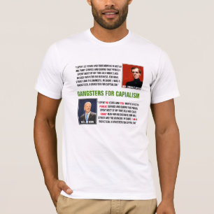 Gangsters voor het kapitalisme Joe Biden Smedley B T-shirt