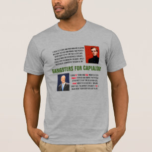 Gangsters voor het kapitalisme Joe Biden Smedley B T-shirt