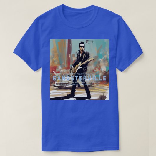 Gangsterville Wasteland T-shirt (Design voorkant)